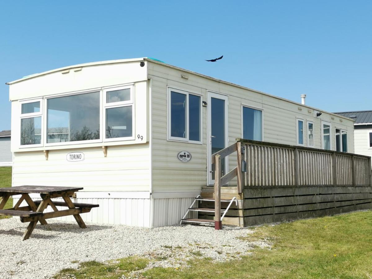 No99 Static Caravan Widemouth Fields 3 Mins From Beach Hotell Poundstock Exteriör bild
